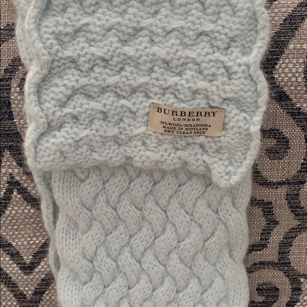 Burberry Wool Scarf